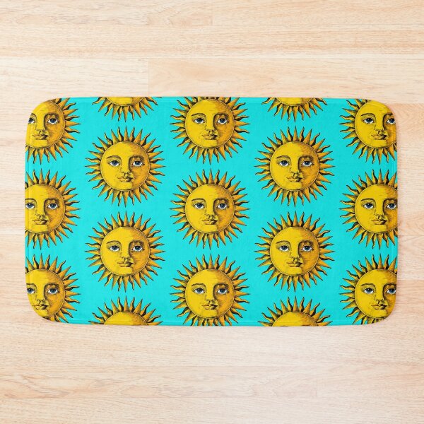 Item preview, Vintage sun face designed and sold by monsterplanet.