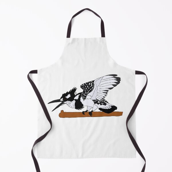 Item preview, Pied Kingfisher designed and sold by nolessjess.