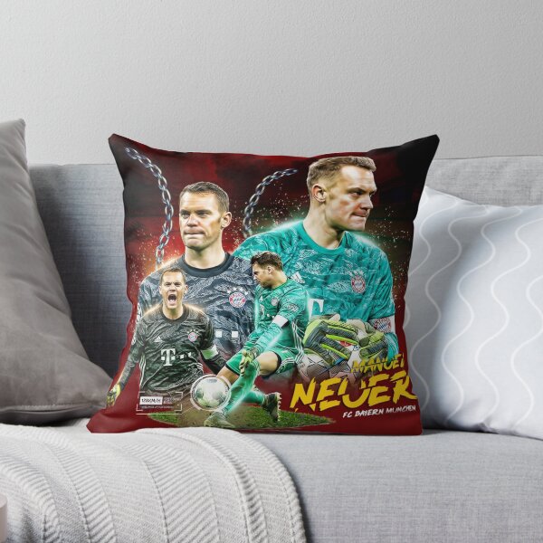 Wallpaper Neuer Art Throw Pillow