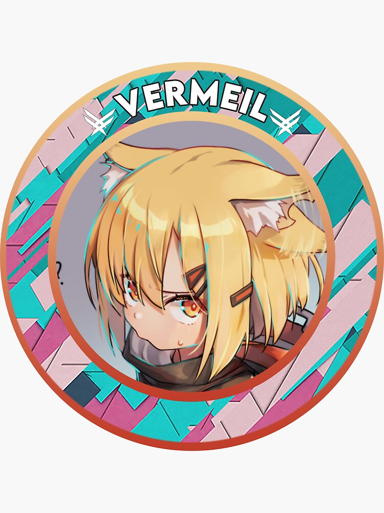 Vermeil Sticker for Sale by BrokenOtaku