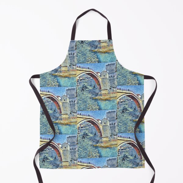 Item preview, Mostar Old Bridge designed and sold by Maksym’s .