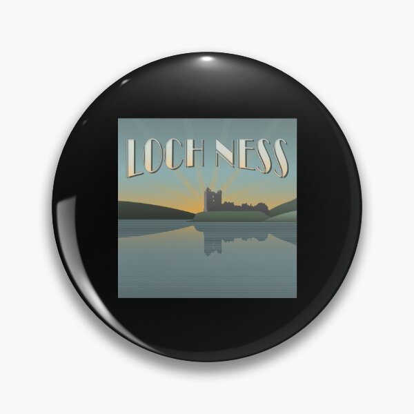 Item preview, Loch Ness Tourist designed and sold by CuriousCurios.