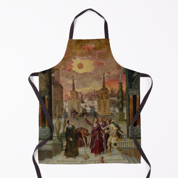Item preview, Dionysius the Areopagite Converting the Pagan Philosophers - Antoine Caron designed and sold by themasters.