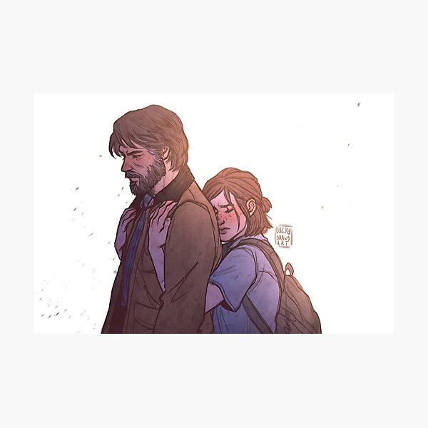 If I ever were to lose you | TLOU2 Photographic Print