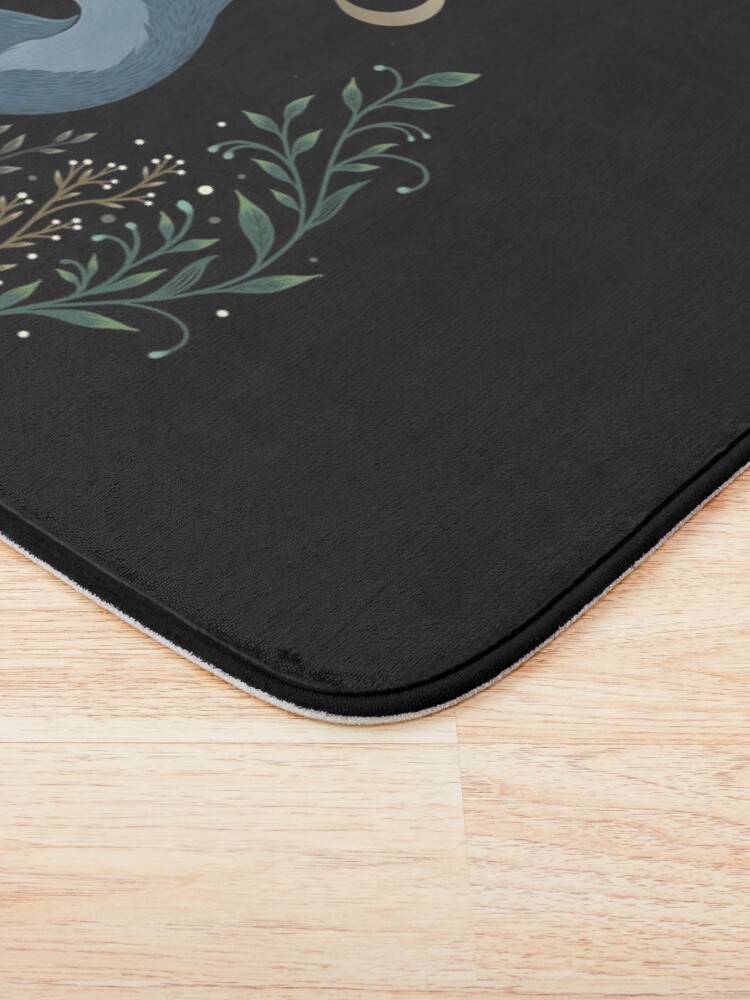 Alternate view of Fox on the Hill Bath Mat