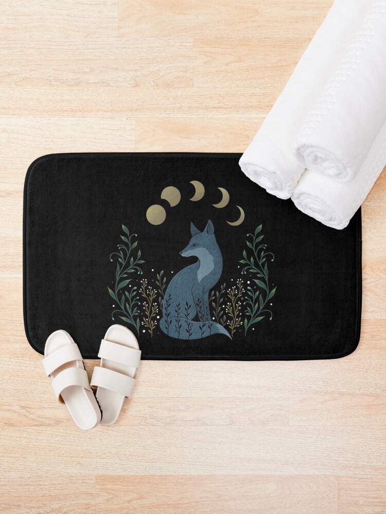 Alternate view of Fox on the Hill Bath Mat
