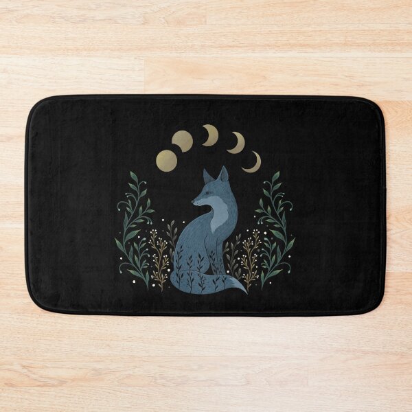 Item preview, Fox on the Hill designed and sold by episodicDrawing.