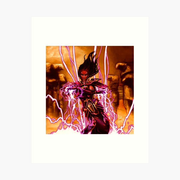 Sith Inquisitor. Art Print