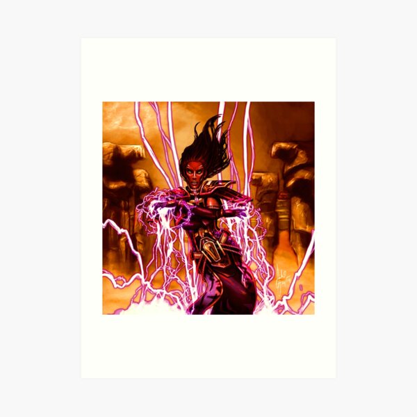 Sith Inquisitor. Art Print