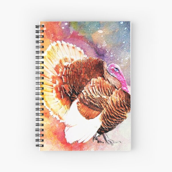 TURKEY Spiral Notebook