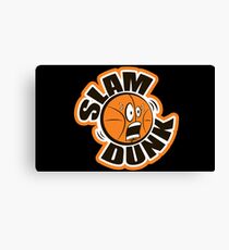 slam dunk Canvas Print