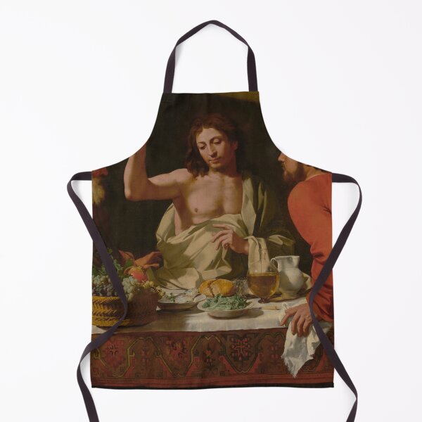 Item preview, The Supper at Emmaus - Bartolomeo Cavarozzi designed and sold by themasters.