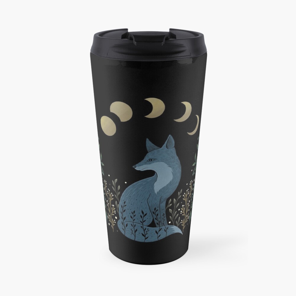 Fox on the Hill Travel Mug