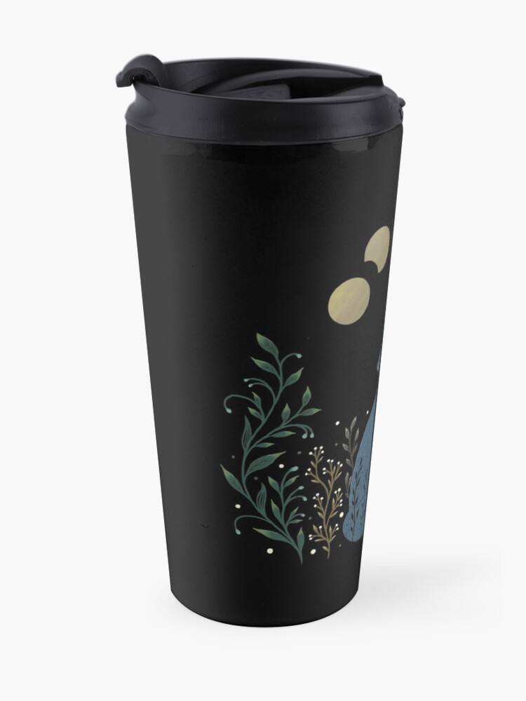 Alternate view of Fox on the Hill Travel Mug