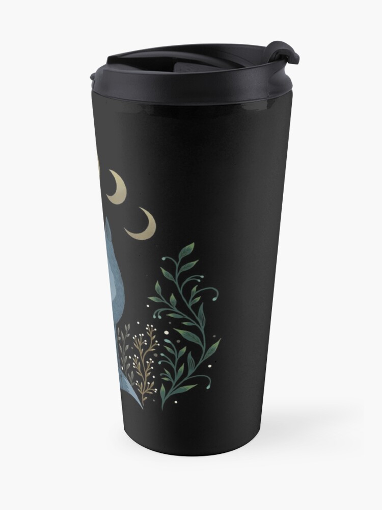 Alternate view of Fox on the Hill Travel Mug