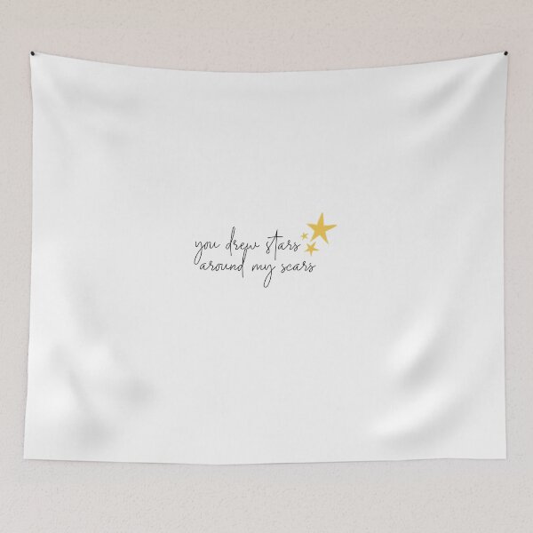 Item preview, stars around my scars designed and sold by inredlipstick.