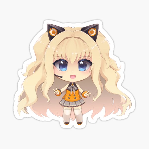 Vocaloid SeeU Sticker