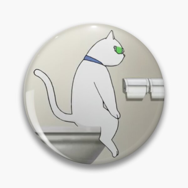 Item preview, saiki k cat designed and sold by Michelle Hunter.