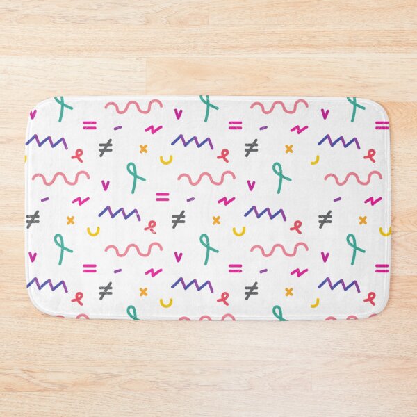 Item preview, Trendy Memphis style seamless pattern designed and sold by Giree07.