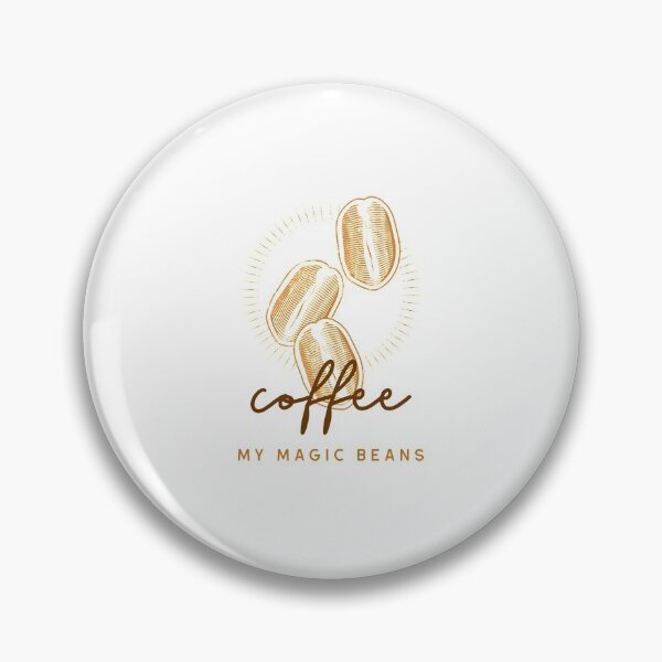 Item preview, Coffee my magic beans  designed and sold by miminova.
