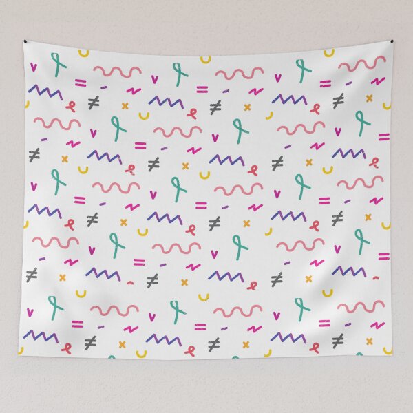 Item preview, Trendy Memphis style seamless pattern designed and sold by Giree07.