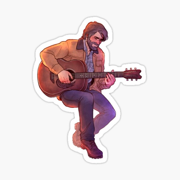Gee-tar Joel | TLOU2 Sticker