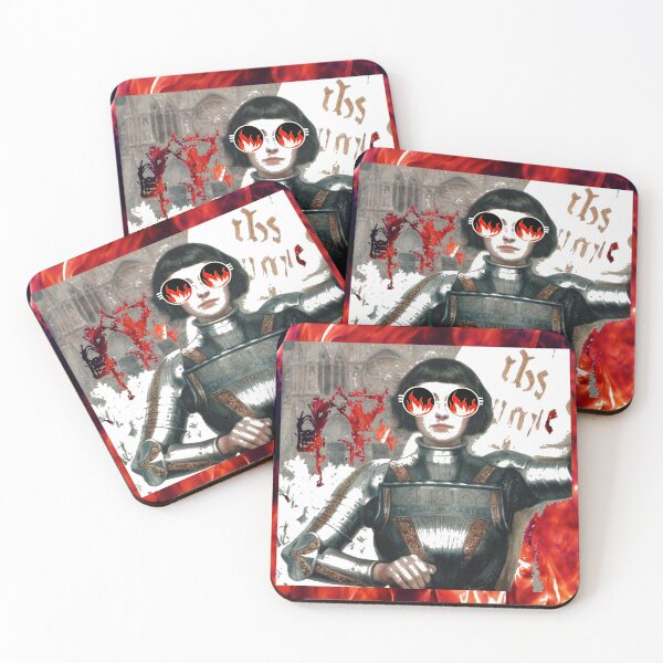 Item preview, Joan of Arc with Fire designed and sold by Hautefort.