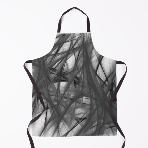 Item preview, Black & White Abstract 82719 designed and sold by mandalafractal.