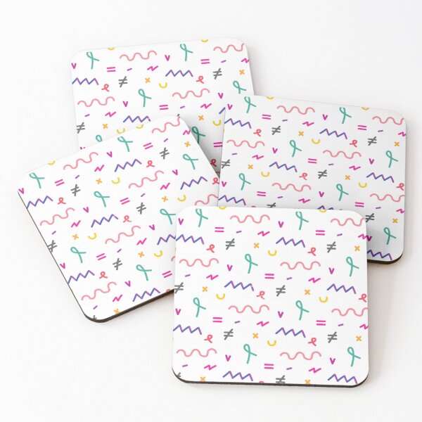 Item preview, Trendy Memphis style seamless pattern designed and sold by Giree07.
