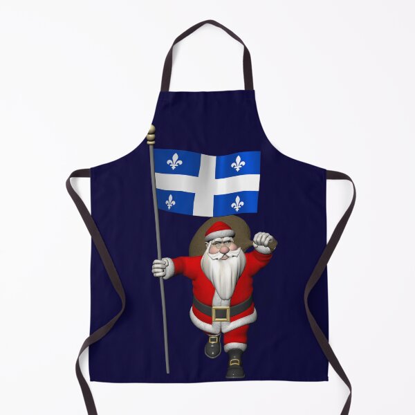 Item preview, Santa Claus Visiting Quebec designed and sold by Mythos57.