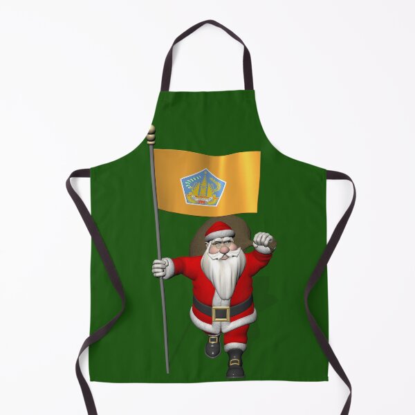 Item preview, Santa Claus Visiting Bali designed and sold by Mythos57.