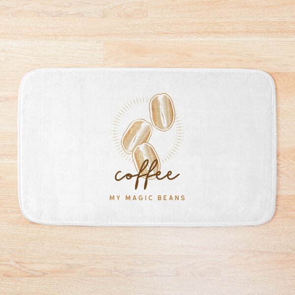 Item preview, Coffee my magic beans  designed and sold by miminova.