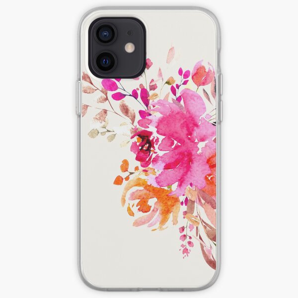 Watercolor Bouquet iPhone Soft Case