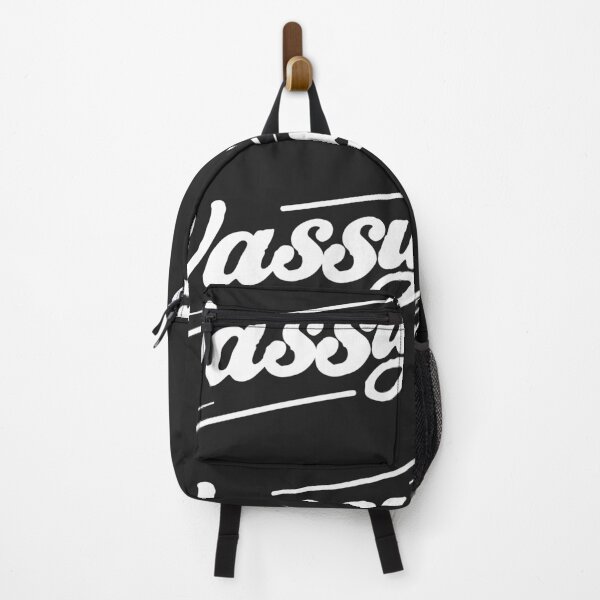 Item preview, WASSUP in white color on black background designed and sold by Arko Ranger.