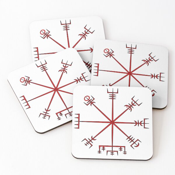 Item preview, Vegvisir with black outline designed and sold by JLPeterson.