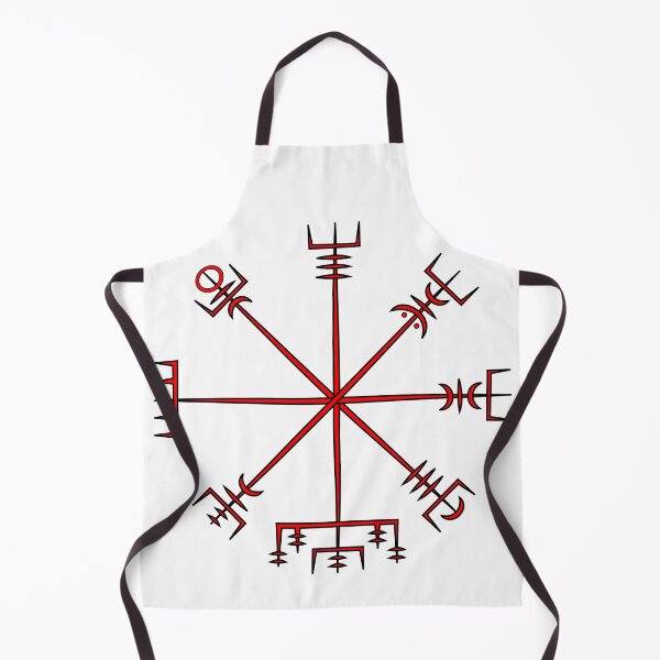 Item preview, Vegvisir with black outline designed and sold by JLPeterson.