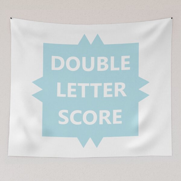 Item preview, Double Letter Scorer designed and sold by imlying.