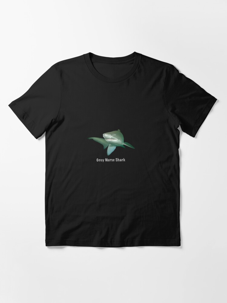 Alternate view of Grey nurse shark - T-shirt Essential T-Shirt