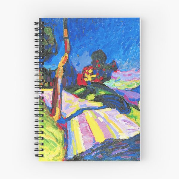 Item preview, Wassily Kandinsky - Murnau - Kohlgruberstraße (Kohlgruber Street) designed and sold by DejaVuStudio.