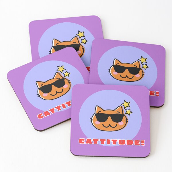 Item preview, Cattitude designed and sold by Jamiecsmith1986.