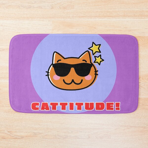 Item preview, Cattitude designed and sold by Jamiecsmith1986.