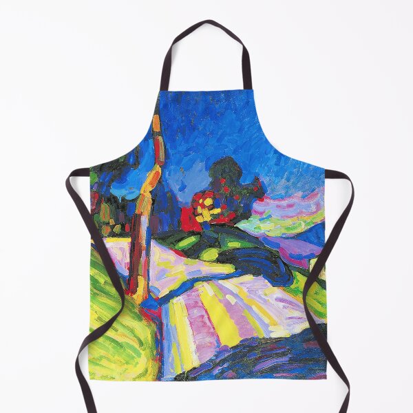 Item preview, Wassily Kandinsky - Murnau - Kohlgruberstraße (Kohlgruber Street) designed and sold by DejaVuStudio.