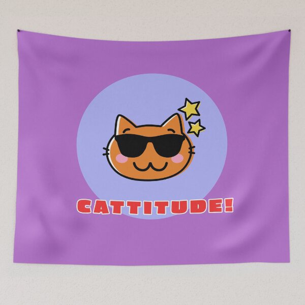 Item preview, Cattitude designed and sold by Jamiecsmith1986.