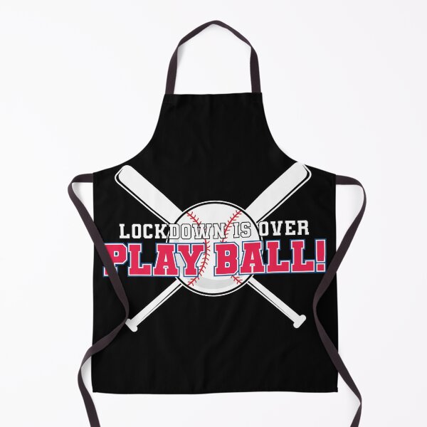 Item preview, Lockdown is over Play Ball ! - baseball bat designed and sold by AmpersandCuster.