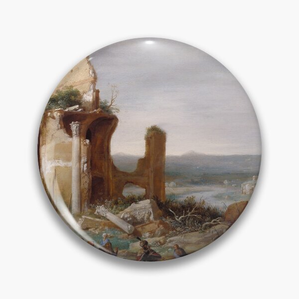 Item preview, Moses and Aaron Changing the Rivers of Egypt to Blood - Bartholomeus Breenbergh designed and sold by themasters.
