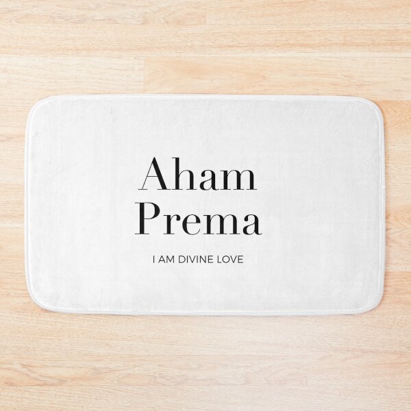 Item preview, Aham  Prema Meditation Mantra designed and sold by The Art of the  Pause.