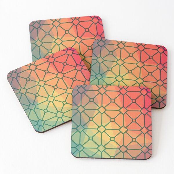 Item preview, Modern Colorful Geometry  designed and sold by diankamal.