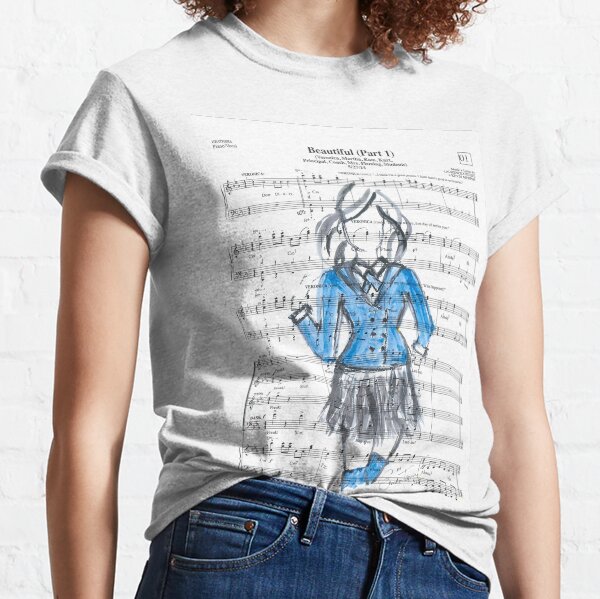 Veronica, Heathers, Beautiful, Heathers the Musical Classic T-Shirt