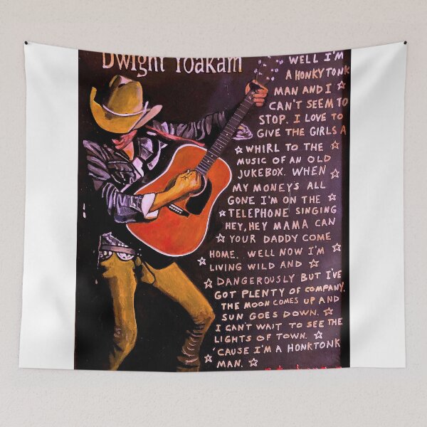 Item preview, Dwight Yoakam designed and sold by RayStephenson.