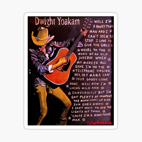 Item preview, Dwight Yoakam designed and sold by RayStephenson.